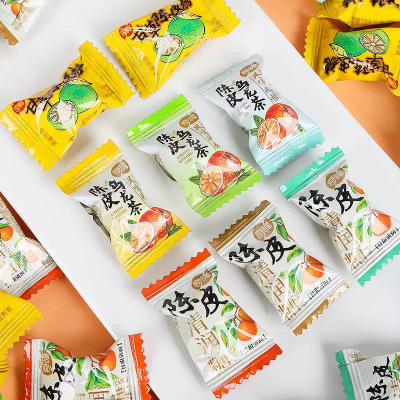 奇峰甘草陈皮乌龙茶硬糖清润甘甜办公室网红休闲解馋糖果小零食