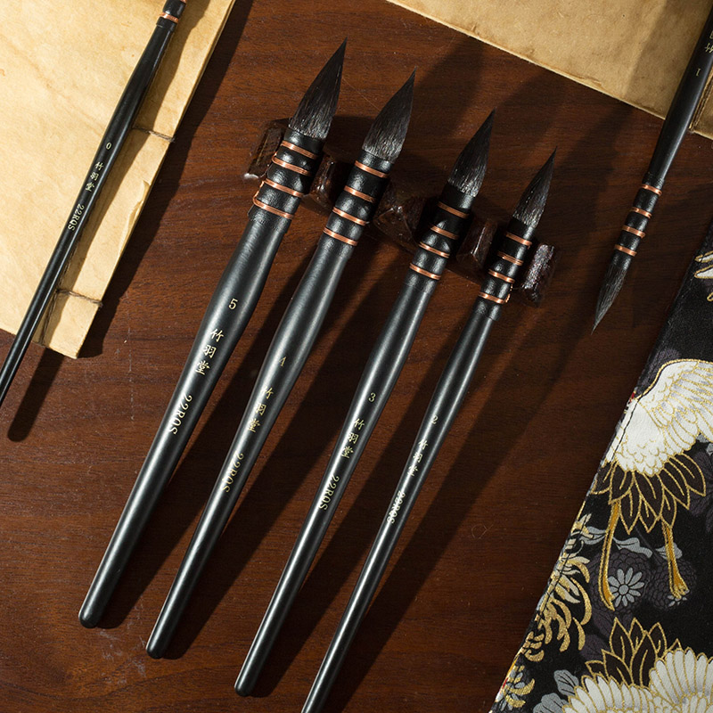 !Zhuyutang Squirrel Watercolor Brush  22RQS Upgraded version Watercolor pen Black fat PK Red fatin the Electronic Dictionary/Electronic paper book/Stationery , Painting tools/Painted wood/Calligraphy Supplies , Watercolor pen  category - from Buy2taobao.com to provide professional Taobao agent buy service