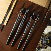 水彩画笔1022 竹羽堂 黑胖子PK红胖子 包邮