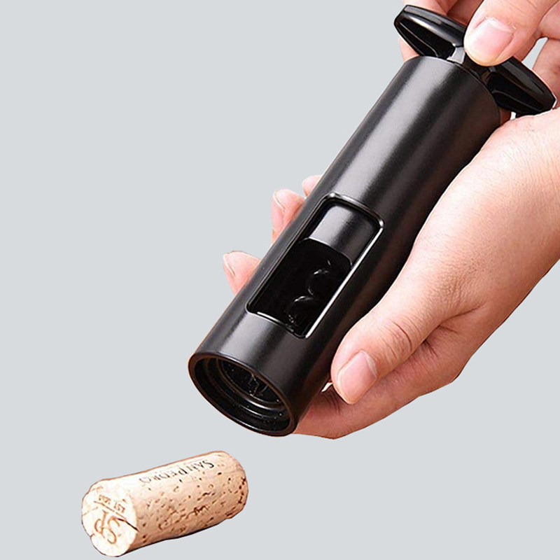 红酒开瓶器启瓶器附赠切帽刀简易家用葡萄酒开瓶器翼型省力轻松