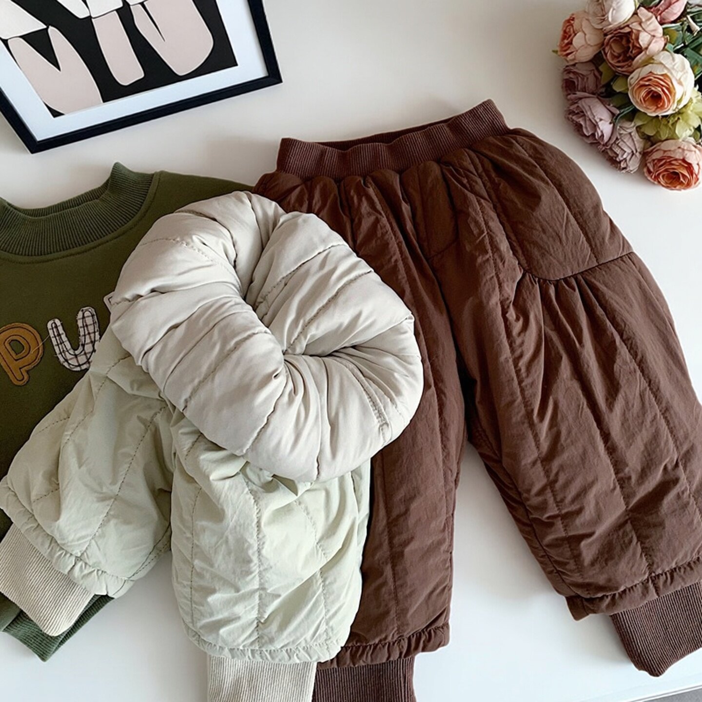 宝宝棉裤一条过冬加厚保暖外穿冬季男童儿童三层夹棉裤子冬天防风,童装/婴儿装/亲子装,裤子,淘宝优惠券,粉丝福利购,淘宝优惠卷