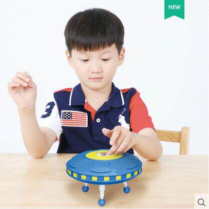 飞碟早教小学科学拓展益智玩具