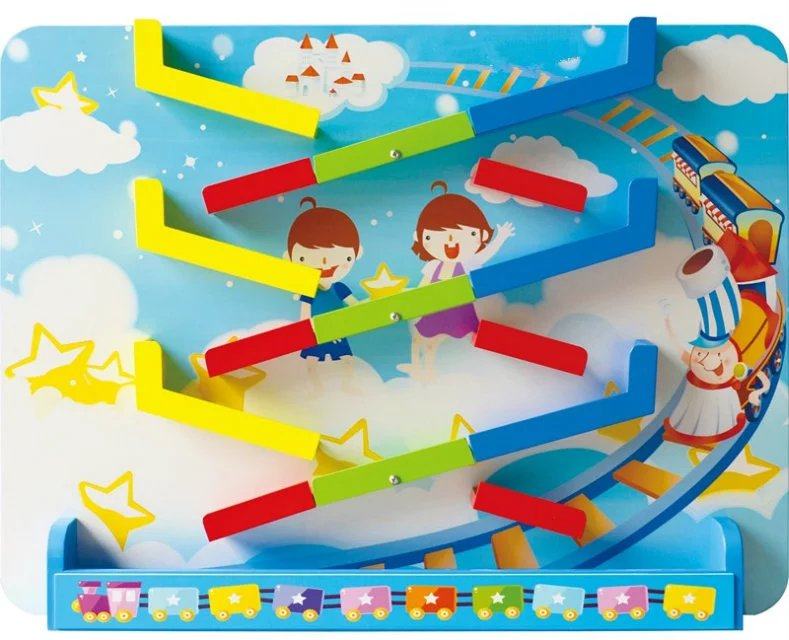 幼儿墙面益智操作板游戏科学实验
