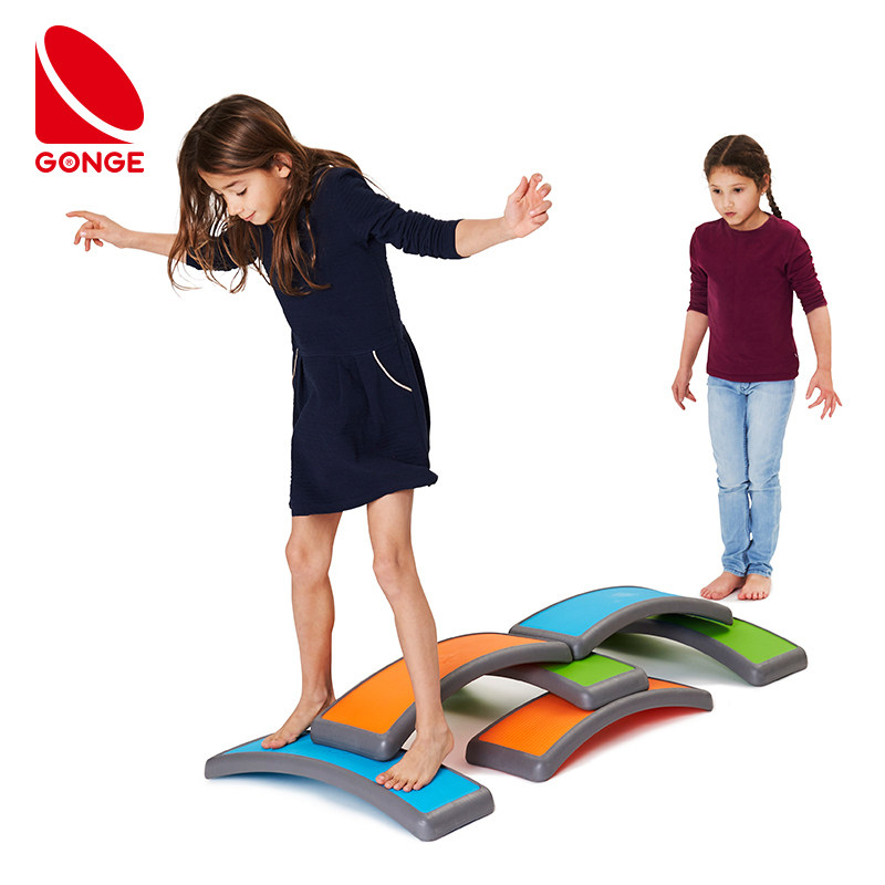 gonge摇滚丹麦幼儿早教平衡板