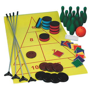 卡乐咪沙狐球套装儿童感统训练器材幼儿园团体竞技运动游戏道具