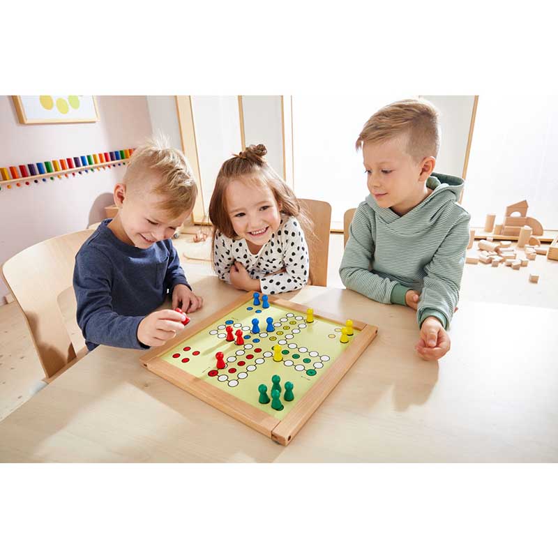 棋盘游戏德国haba儿童幼儿园桌面游戏益智玩具训练思维逻辑记忆力