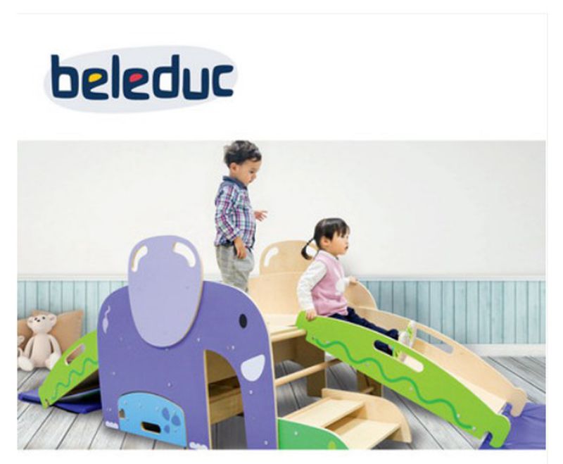 动物幼儿大型玩具滑梯攀爬架