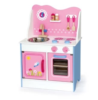 小厨房幼儿灶台水槽过家家玩具