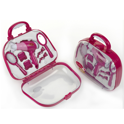 美发工具套装 klein幼儿早教园儿童过家家仿真用吹风机梳子玩具