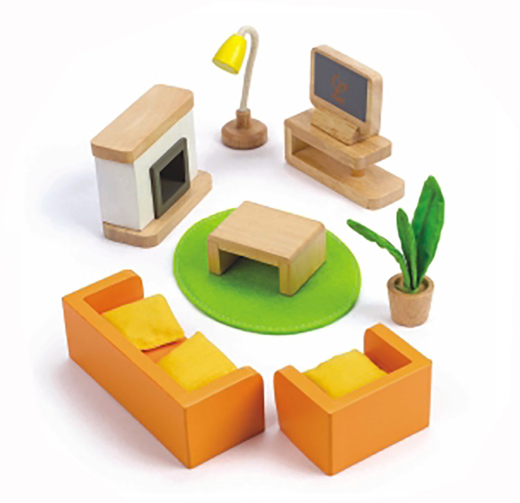 幼儿小屋迷你玩具娃娃家