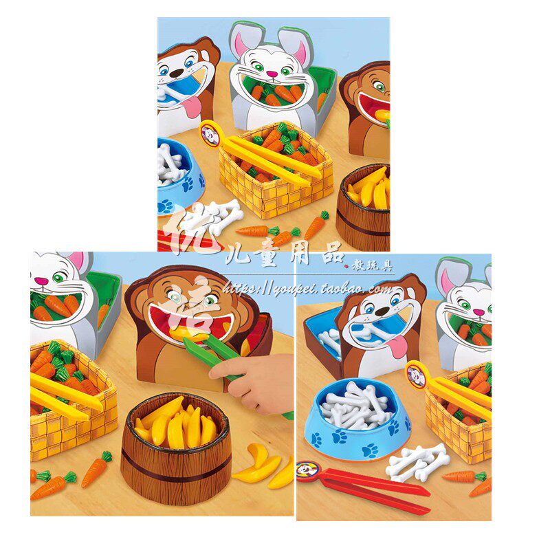 小猴幼儿早教儿童数量计数教玩具