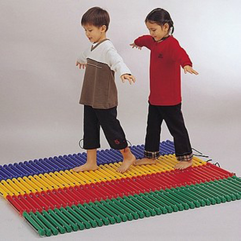 幼儿感统器材触觉平衡木