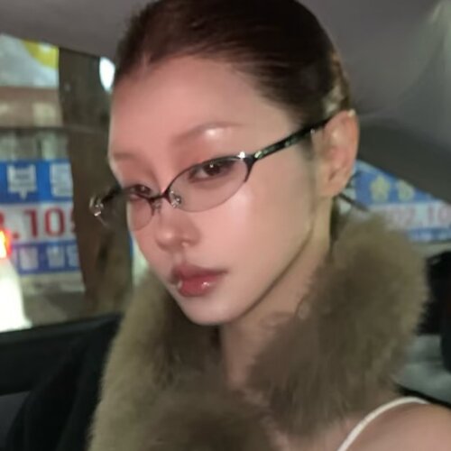 gm眼镜复古欧美辣妹风猫眼椭圆形