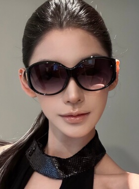 大框遮脸蛤蟆镜Y2K中古款太阳镜