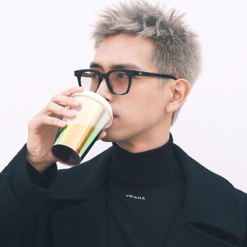 李现同款眼镜GM黑框茶色墨镜男士