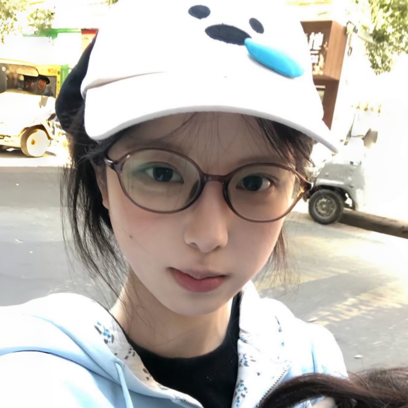 韩版复古椭圆形茶色TR90超轻眼镜