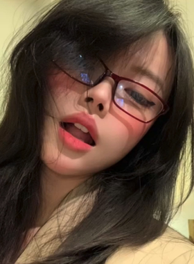 韩系复古小方框红色眼镜Y2K二次元cos装饰平光镜可配度数近视女款