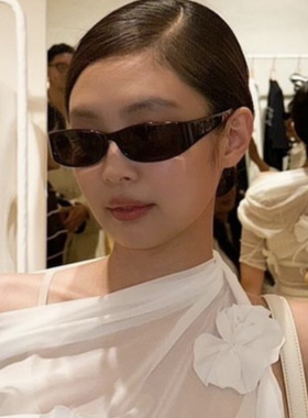 Jennie同款墨镜gm小窄框高级感