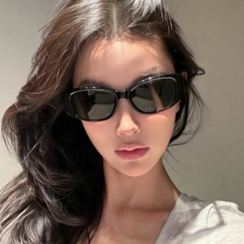 墨镜女款高级感gm太阳眼镜方圆脸