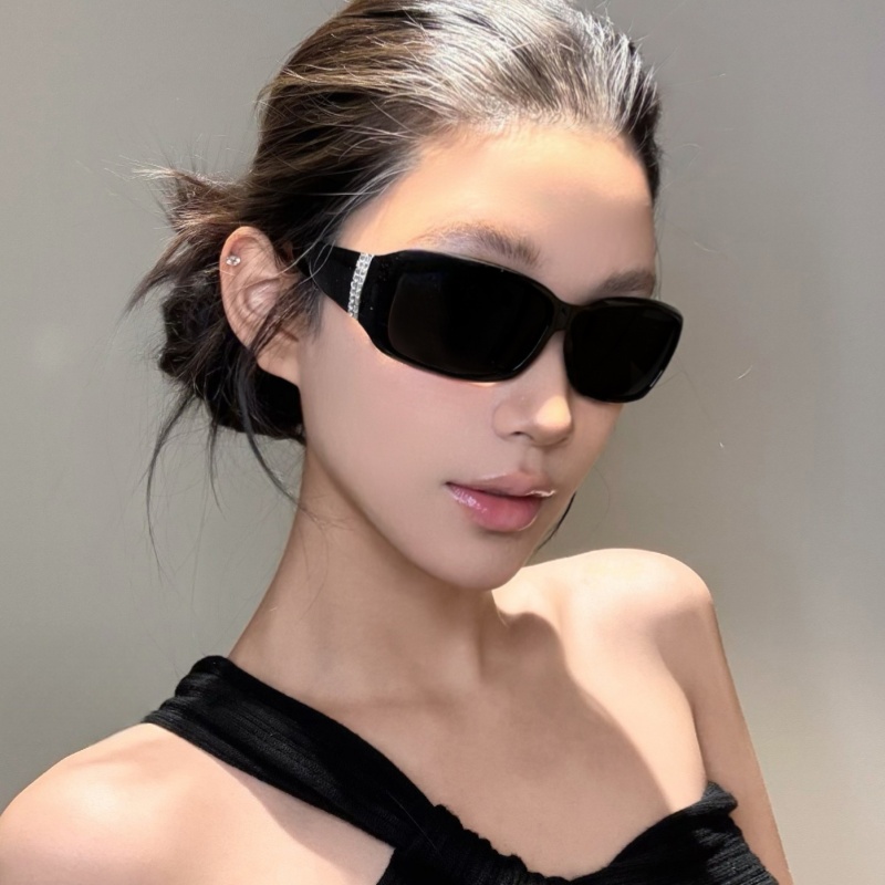 发箍墨镜女潮镶钻高级感Y2K辣妹