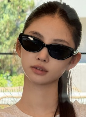jennie同款gm猫眼墨镜女高级感