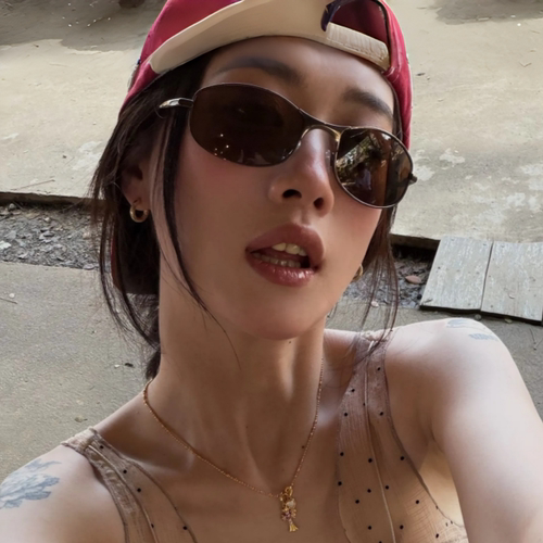偏光太阳镜户外男女y2k古早款