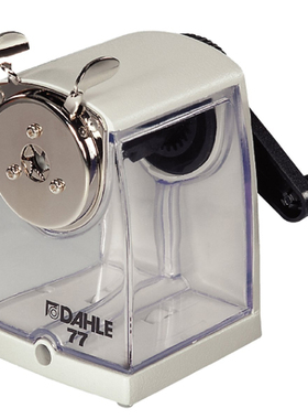 DAHLE 77 德国达乐手摇削笔器卷笔刀削笔刀铅笔刨可刨直径12毫米