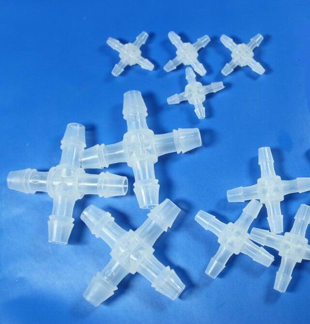 塑料接头8mm四通10mm十字六通4mm