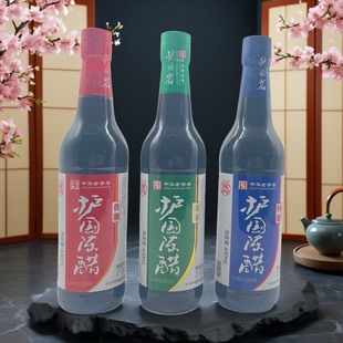 四川泸州特产护国岩陈醋酿造食醋440ml百年护国陈醋老陈醋酿