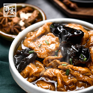 【新货】无锡特产百宴清水素面筋烤麸油面筋正宗面筋230g四盒