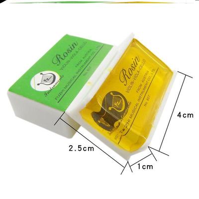 五块大提琴乐童二胡提琴三块装专用配件马头琴专用小提琴专用松香