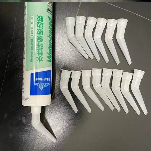 美缝弯头胶嘴神器一体收边胶省时缝美缝玻璃专用新品美缝弯头枪头