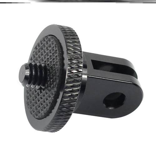 适用于GoPro转换接头转换座支架接口运动相机四分之一转接头