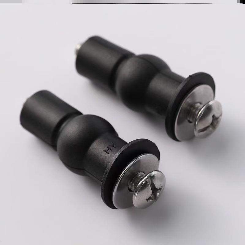 快拆加长安装固定器通用型螺钉螺栓配件连接件马桶盖固定膨胀螺丝
