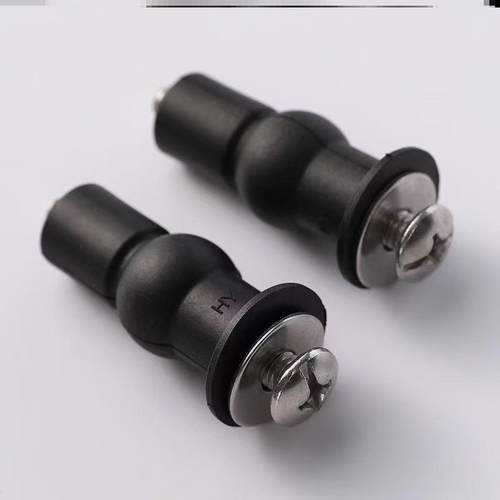 快拆加长安装固定器通用型螺钉螺栓配件连接件马桶盖固定膨胀螺丝