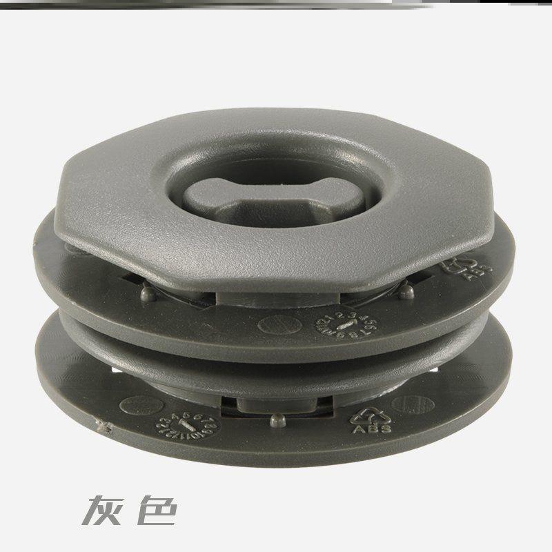 可拆卸扣子固定扣旋转防滑车用固定神器配件汽车双层脚垫固定卡扣