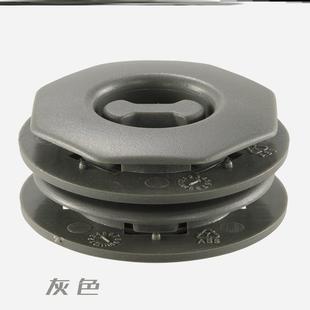 可拆卸扣子固定扣旋转防滑车用固定神器配件汽车双层脚垫固定卡扣