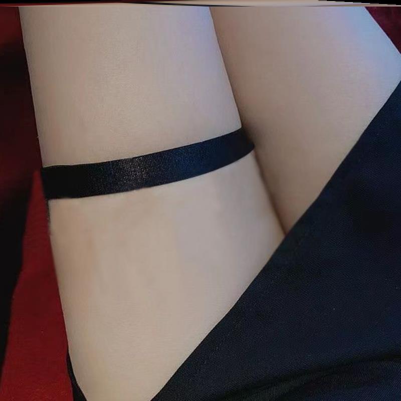 大腿环拍照配饰可爱腿部饰品绑带跳舞JK萝莉风大腿绑带蝴蝶结