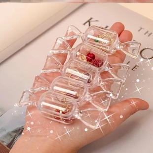 小糖果盒收纳小饰品日系手链盲盒少女心diy材料盒子糖果首饰盒