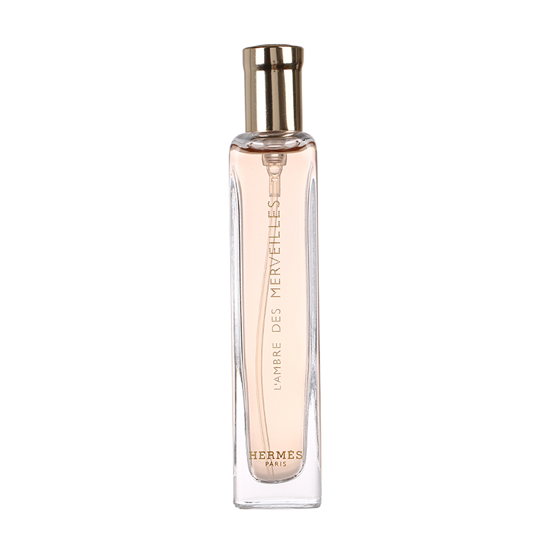 Hermes爱马仕 橘彩星光/蓝色/琥珀/暗影橘彩女士香水便携装15ML