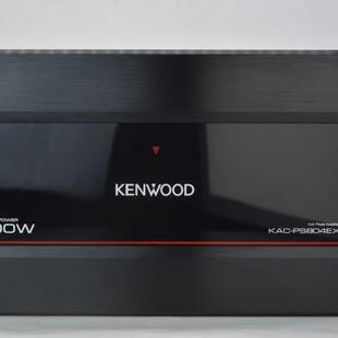 建伍四路功放KAC-PS804EX汽车音响改装升级发烧大功率放大器