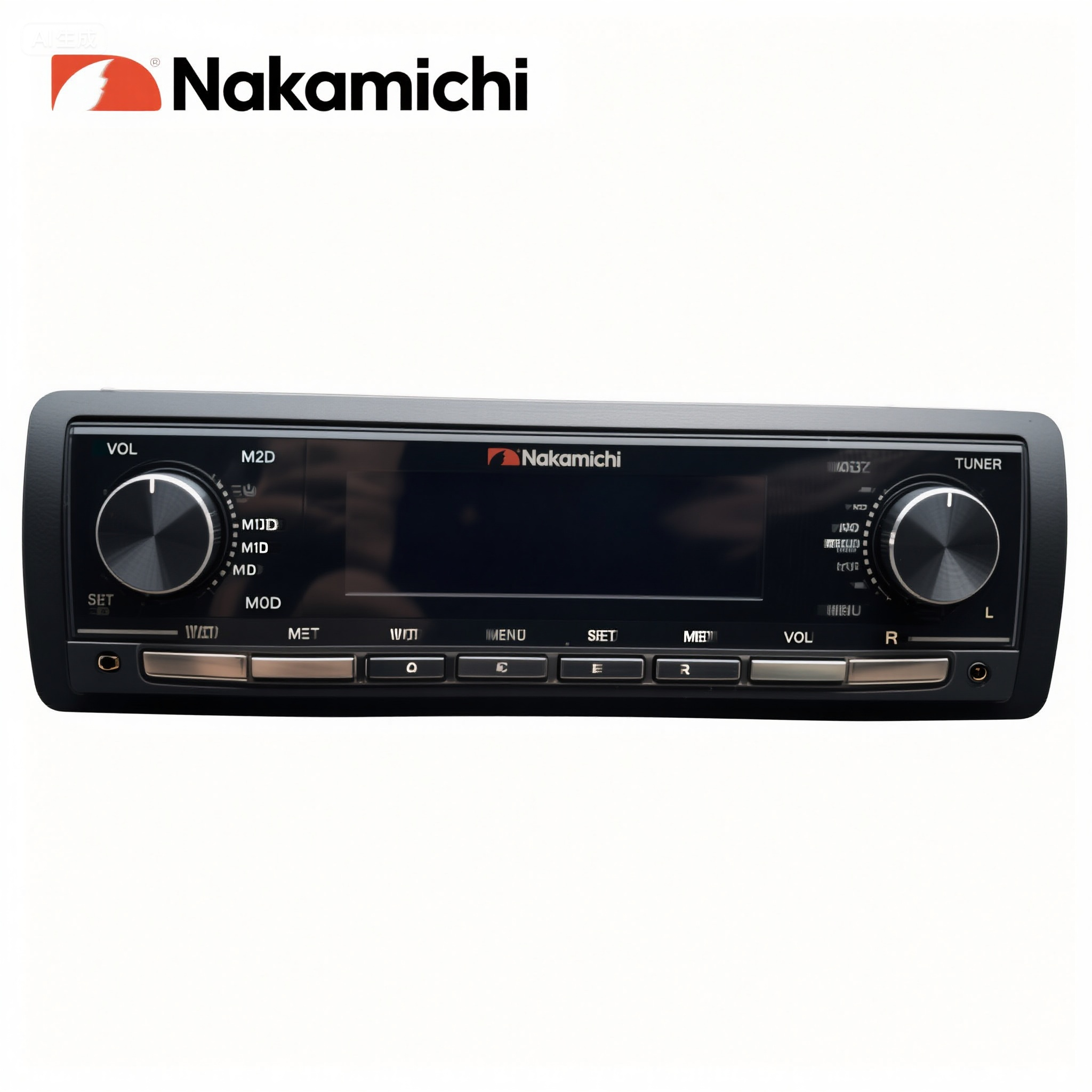NAKAMICHI日本中道车载CD机