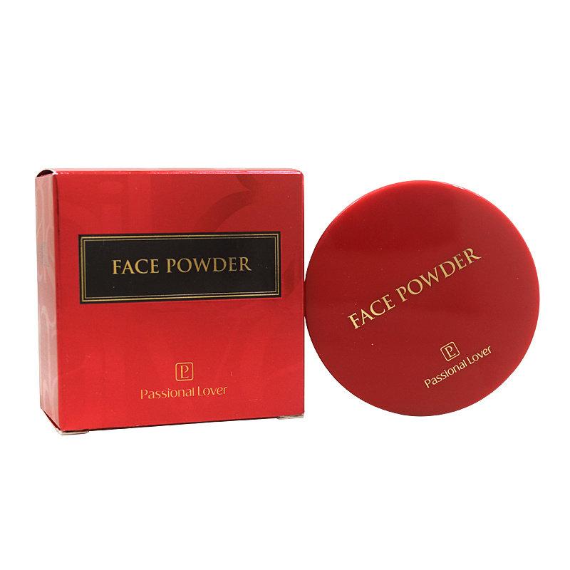 Passional Lover恋火柔润焕颜散粉13g提亮控油肤色定妆粉上妆彩妆