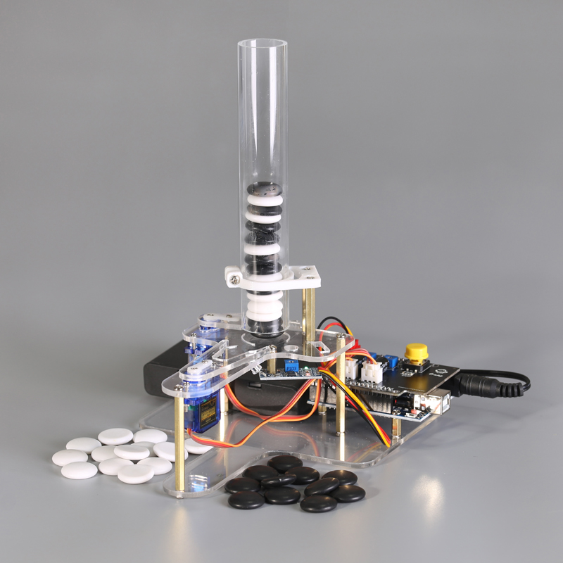 黑白棋子自动分拣 智能教育机器人For Arduino开源硬件 创客DIY|ruв категории Цифровые аксессуары, рынок электронных компонентов, открытое оборудование/электронный DIY/творец, DIY комплект/DIY материал/электронный блок - от Buy2taobao.com для оказания профессиональной услуги покупки агента Taobao