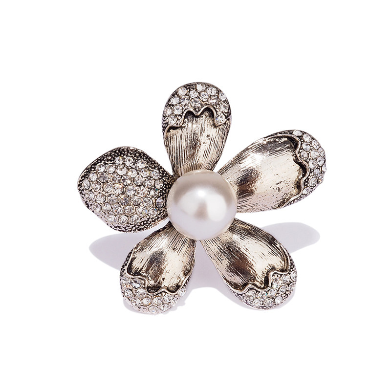 三八节礼物高档韩国气质高级感鸡蛋花胸针女高档西装装饰珍珠别针,饰品/流行首饰/时尚饰品新,胸针,淘宝优惠券,粉丝福利购,淘宝优惠卷