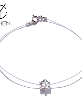 原创精致925银人鱼之泪手链女高级感轻奢小众设计气质手环手饰