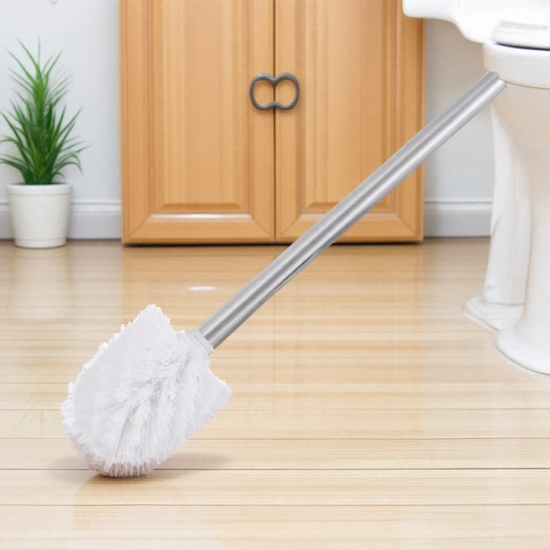 不锈钢马桶刷清洁刷可换头厕所