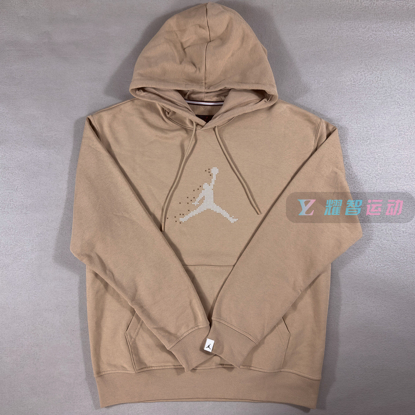 NikeJORDAN男加绒连帽卫衣