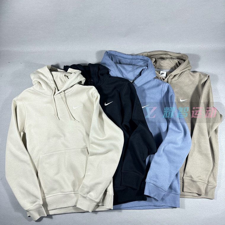 Nike耐克 男子运动休闲加绒保暖连帽针织套头卫衣623453-010-206,运动服/休闲服装,运动卫衣/套头衫,淘宝优惠券,粉丝福利购,淘宝优惠卷