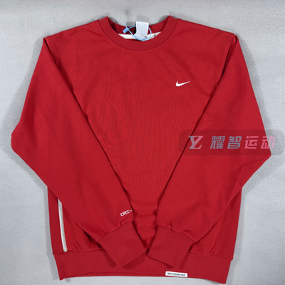 NIKE运动休闲男子速干套头卫衣